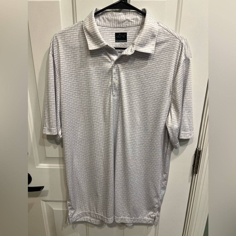 Greg Norman ML75 play dry golf polo